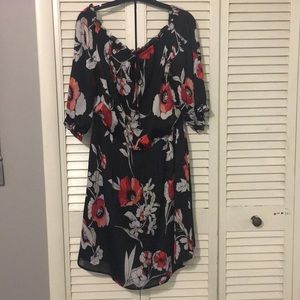 Floral Patterned Dress